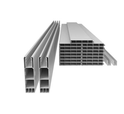 Cửa hàng vườn PVC / Vinyl trang trí với cổng cho sự riêng tư ngoài trời