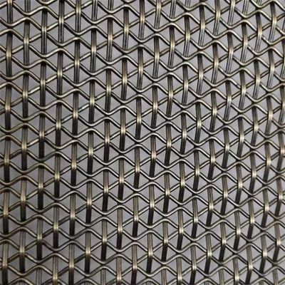 Tùy chỉnh các phương pháp dệt khác nhau Stainless Steel Panel cho tường trang trí lưới