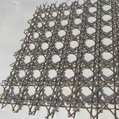 Thép không gỉ 304 / 316 Bàn lưới kim loại dệt