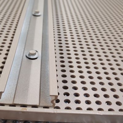 Kích thước tùy chỉnh Đèn trang trí tròn lỗ lỗ đục cho kiến trúc