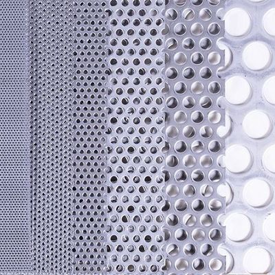 Kích thước tùy chỉnh Đèn trang trí tròn lỗ lỗ đục cho kiến trúc