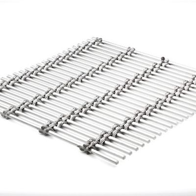 Stainless Steel Woven Wire Mesh cho lớp phủ mặt tiền 0,2-8mm
