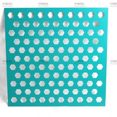 Bột phủ nhôm lỗ thép không gỉ Honeycomb Mesh Roll