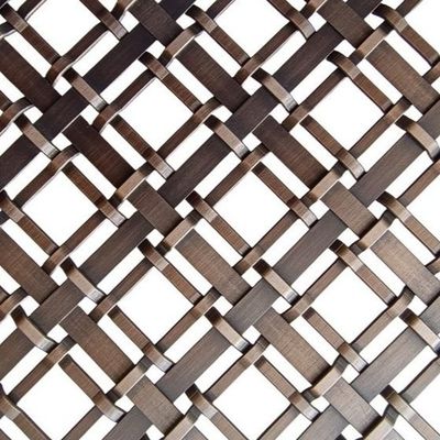 Tấm chắn dây dệt bằng thép không gỉ Kiến trúc Kiến trúc tùy chỉnh