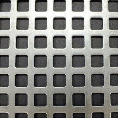 PVDF trang trí nhôm đường vuông lỗ lỗ kim loại đục cho màn tường