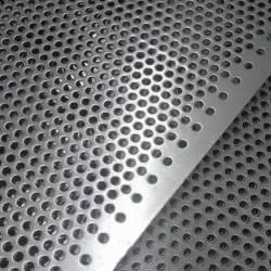 1.2mm dày nhôm thép kẽm lỗ lưới cho hệ thống thoát nước