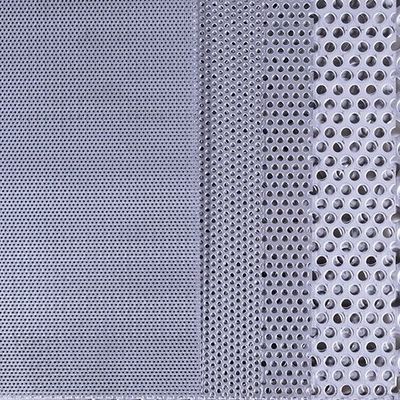 1.2mm dày nhôm thép kẽm lỗ lưới cho hệ thống thoát nước