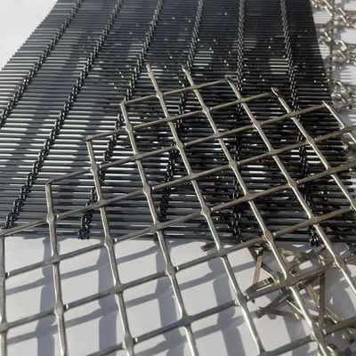 Thép không gỉ 304 Màng kim loại kiến trúc cho xây dựng trang trí