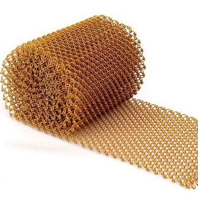 Liên kết bằng nhôm liên kết rèm trang trí lưới kiến ​​trúc