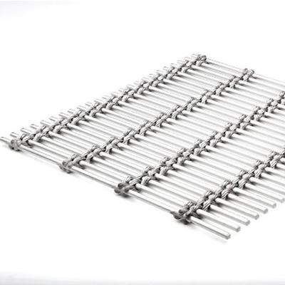Bức tường bên ngoài trang trí kiến ​​trúc bằng thép không gỉ dây cáp kim loại dây kim loại