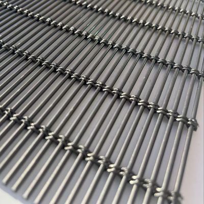 Bức tường bên ngoài trang trí kiến ​​trúc bằng thép không gỉ dây cáp kim loại dây kim loại