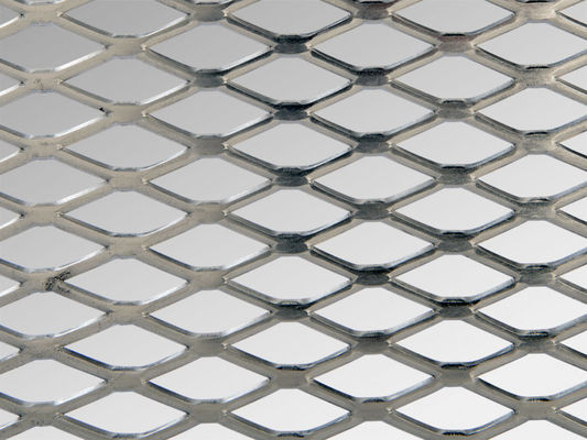 9 Gauge Flat Expanded Steel Mesh Sheet Cho Xây dựng Tòa nhà