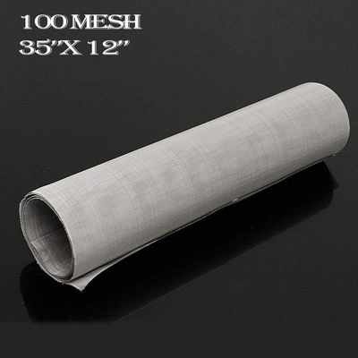 Chống ăn mòn 80 lưới Stainless Steel Wire Mesh Đối với Filter Mesh Cloth