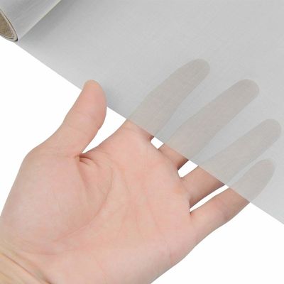 Vải lọc lưới màn hình thép không gỉ vải dệt đơn giản