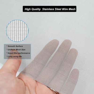 1 * 30m Stainless Steel Wire Filter Mesh Filtration Cloth Mesh