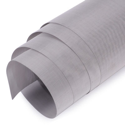 Thép không gỉ 304 / 316 Dây mỏng được dệt lưới 100 lưới để lọc