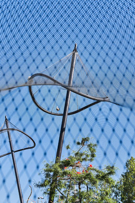 Lưới cáp linh hoạt bằng thép không gỉ cho lan can, lưới bảo vệ bằng dây thừng