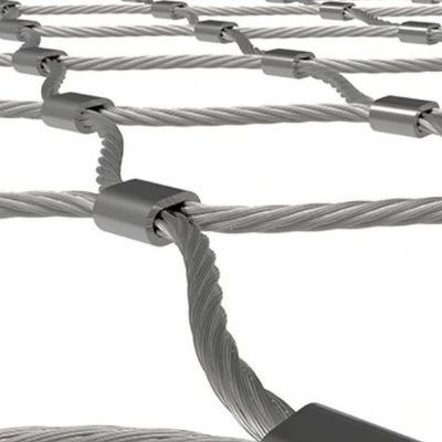 Lưới thép không gỉ chống trộm linh hoạt với bảo hành 10 năm và vật liệu 304/316 để bảo vệ túi an toàn