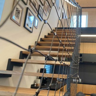 Mái dây thép thép không gỉ với hình dạng lỗ kim cương