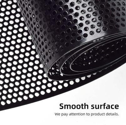Thép không gỉ Micro Perforated tấm lỗ tròn lỗ lỗ lọc lưới