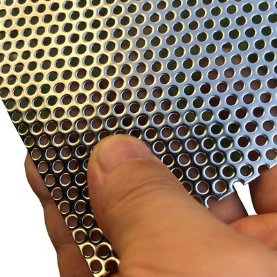 Thép không gỉ lỗ nhỏ lỗ lưới đục cho loa tấm lưới điện