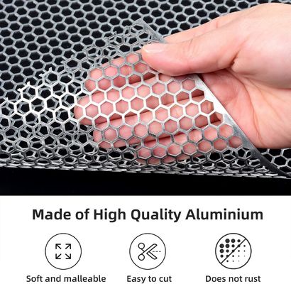 Bột phủ nhôm lỗ thép không gỉ Honeycomb Mesh Roll