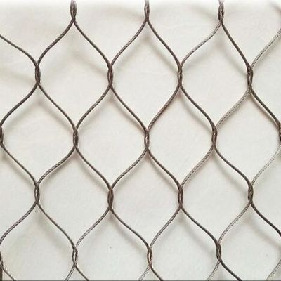 SS 304 316 Lưới dây thép không gỉ cho dây cáp chim