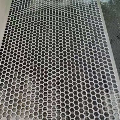 Sơn bột kiến trúc mặt tiền bên ngoài trang trí kim loại nhôm lỗ