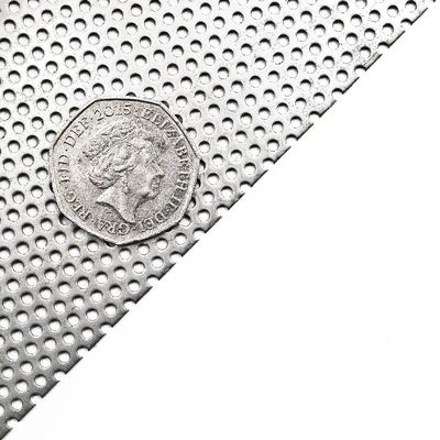 Thép không gỉ Micro Perforated tấm lỗ tròn lỗ lỗ lọc lưới