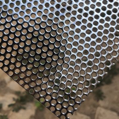 Thép không gỉ Micro Perforated tấm lỗ tròn lỗ lỗ lọc lưới