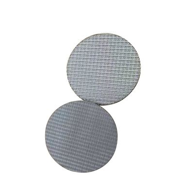 Cấu trúc đa lớp Stainless Steel Sintered Mesh Filter Round Disc Cho cà phê