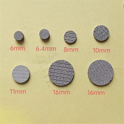 Độ chính xác cắt tùy chỉnh 0,5-300μm Phương tiện lọc ngâm đa lớp