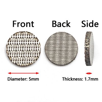 Thép không gỉ 304 công nghiệp Sintered lưới tấm chống nhiệt độ cao