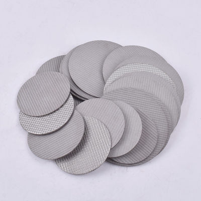 Thép không gỉ 304 công nghiệp Sintered lưới tấm chống nhiệt độ cao