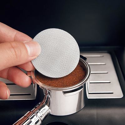 Cấu trúc đa lớp Stainless Steel Sintered Mesh Filter Round Disc Cho cà phê