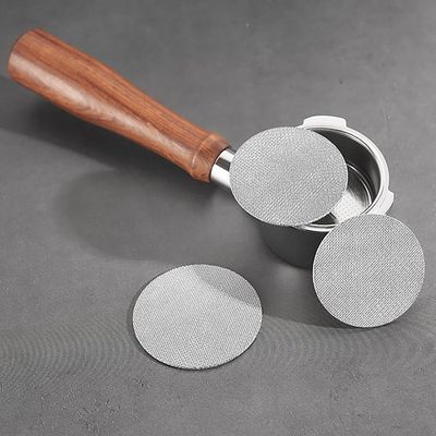 Chất chống cháy Sintered Woven Wire Mesh Filter Stainless Steel Filter Disc