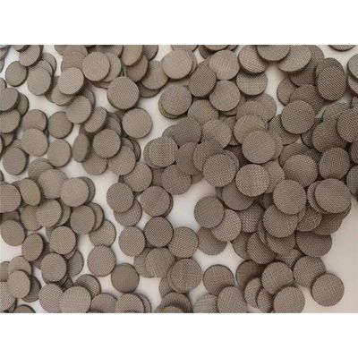 Chống axit cao hơn Stainless Steel 316 Multilayer Sintered Filter Screen Round Disc