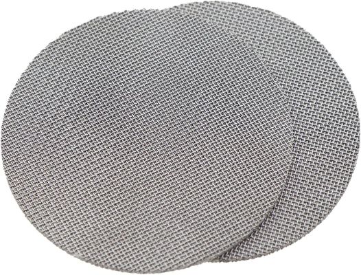 Chất chống cháy Sintered Woven Wire Mesh Filter Stainless Steel Filter Disc