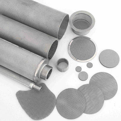 Kỹ thuật đĩa Multilayer Sintered Filter Mesh cho 5um