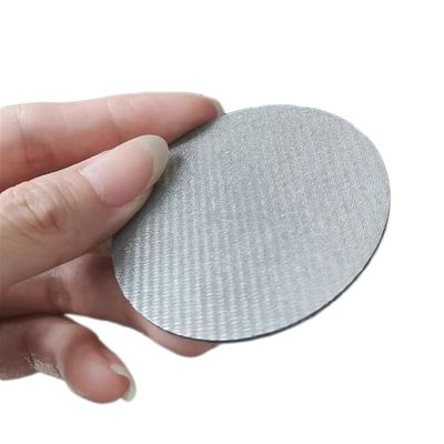 Kỹ thuật đĩa Multilayer Sintered Filter Mesh cho 5um