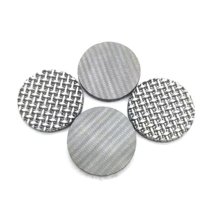 Tùy chỉnh Stainless Steel 304 Sintered Mesh Filter Disc