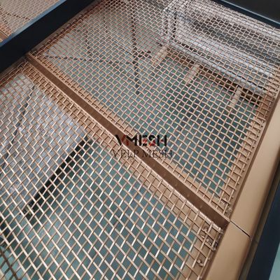 Nhà máy lưới thép dệt uốn OEM Trung Quốc Lưới thép không gỉ uốn phẳng