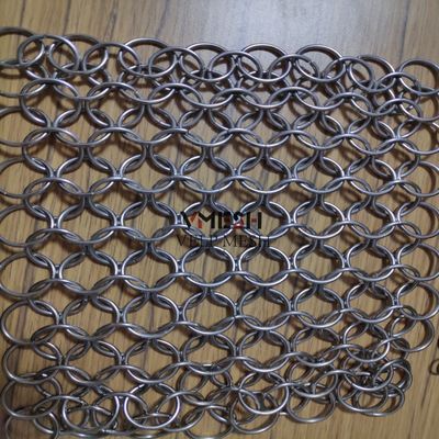 Dây xoắn ốc trang trí lưới xoắn ốc lưới xoắn ốc cho phân vùng