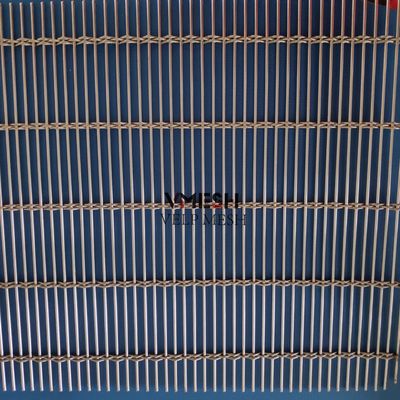Tấm màn hình gập treo Stainless Steel Design Mesh màn hình cho màn hình bóng trong nhà