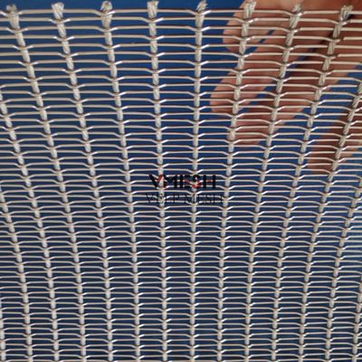 Kích thước tùy chỉnh Lưới thép không gỉ-Thanh dây dệt để trang trí công trình kiến ​​trúc