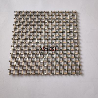 1mm-4mm Dây lưới thép không gỉ được dệt cho kiến trúc trang trí kim loại tùy chỉnh
