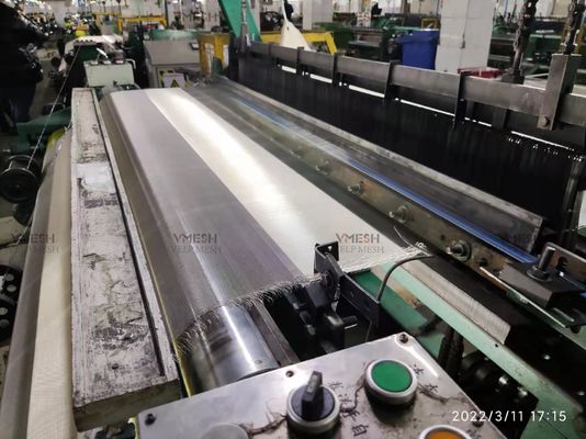 304 316L Stainless Steel Knitted Wire Mesh cho lọc công nghiệp
