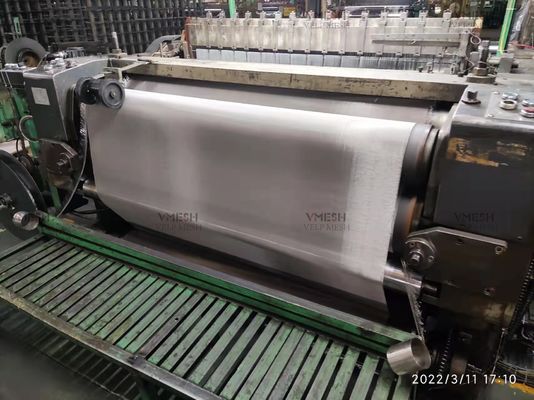 Ultra Fine 304 316 316L Stainless Steel Woven Wire Mesh cho lọc công nghiệp