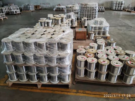 Lưới lọc bằng thép không gỉ 304 có độ bền cao, dệt 100 150 Mesh