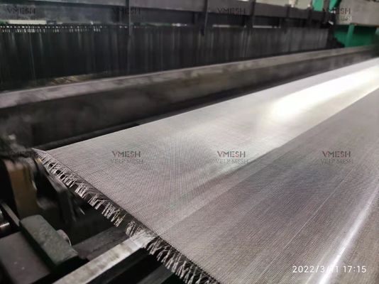 Lưới lọc bằng thép không gỉ 304 có độ bền cao, dệt 100 150 Mesh